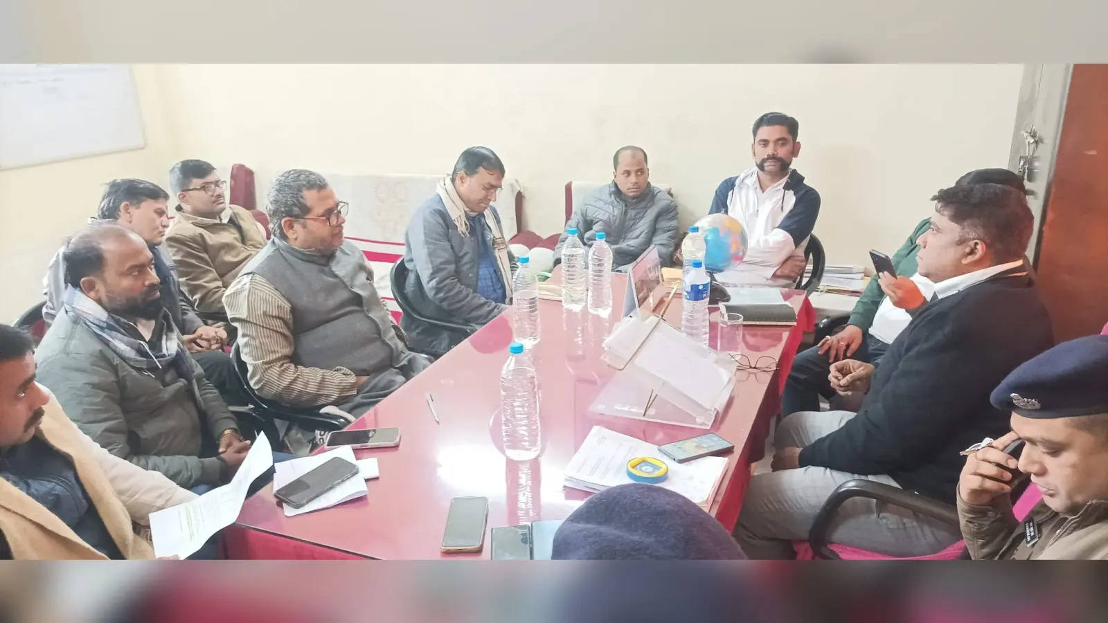 बारसोई रेल सलाहकार समिति की बैठक में सदस्यों ने रखीं मांगें