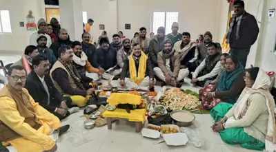 राम मदिर केवल मंदिर नहीं, बल्कि हमारी सांस्कृतिक धरोहर : मनोज सिंह