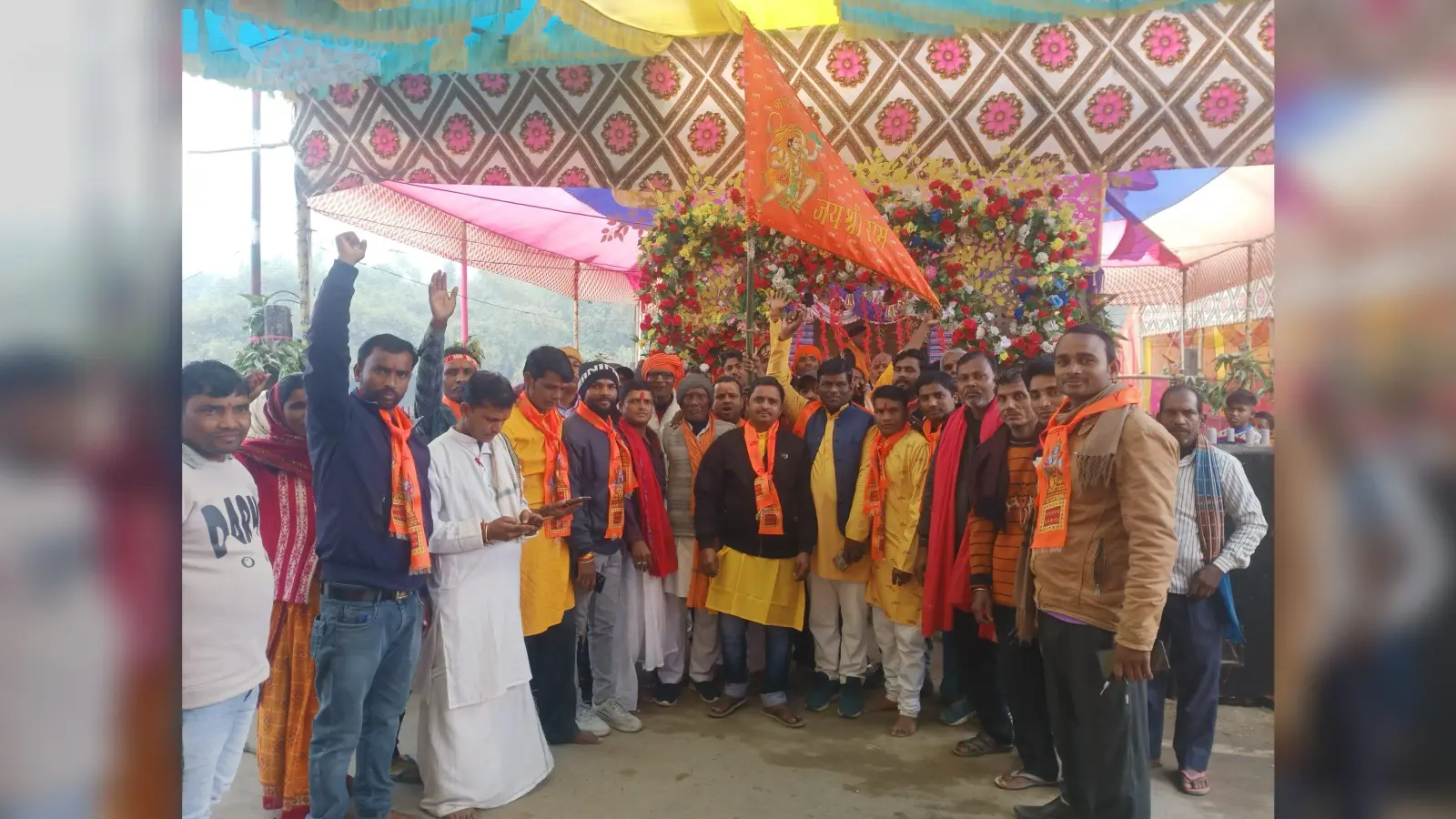 151 कुंवारी कन्याओं ने कलश शोभा यात्रा में हुई शामिल