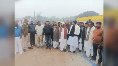 सांसद व विधायक ने तेलवा में की गयी तैयारियों का लिया जायजा