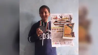 गुजरात में आयोजित नेशनल डांस चैंपियनशिप में मुंगेर की बेटी का रहा जलवा