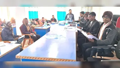 जनप्रतिनिधियों का दो दिवसीय प्रशिक्षण शुरू