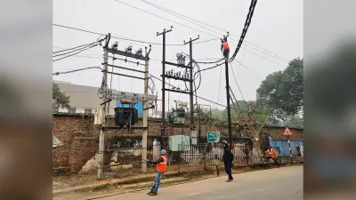 विद्युत विभाग का मेंटनेंस बना जी का जंजाल, शहर में आठ घंटे तक गुल रही बिजली