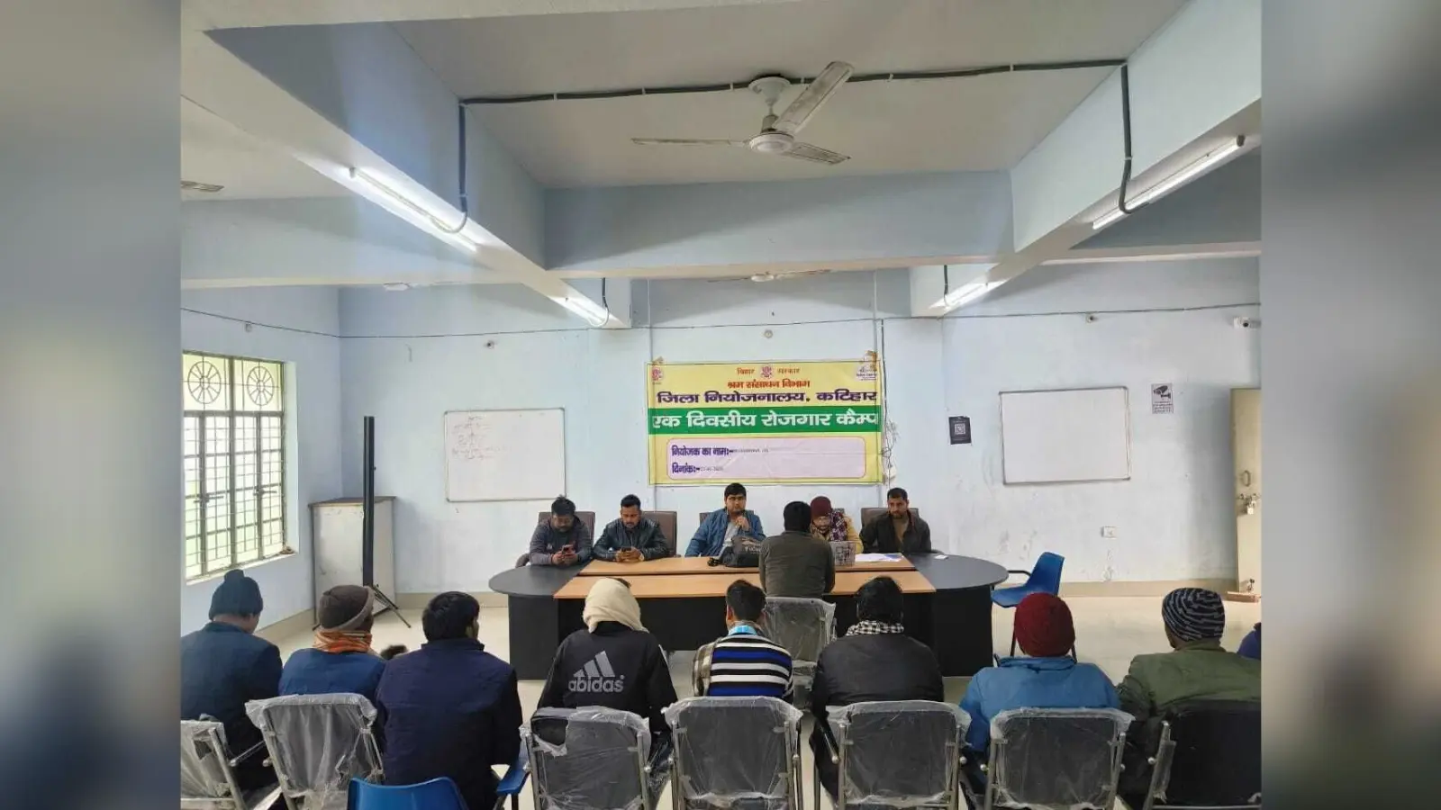 जॉब कैंप में 18 अभ्यर्थियों का किया गया ऑन द स्पॉट चयन