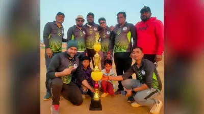 पिंकू पंडा इलेवन ने मनोज पंडा इलेवन को 46 रन से हराया