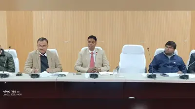 गणतंत्र दिवस की सफलता को लेकर हुई बैठक