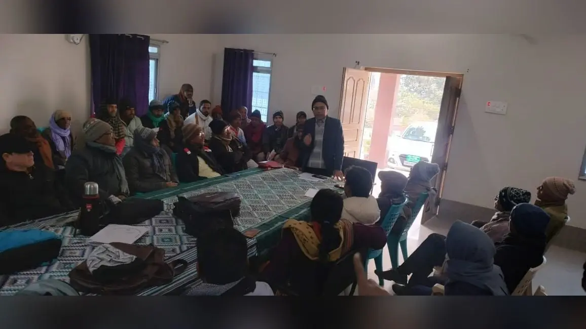 महाविद्यालय में रिसर्च लैब व नियमित वर्ग कक्ष होगी प्राथमिकता : प्राचार्य