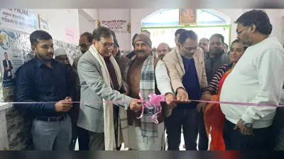 मुंगेर इमरजेंसी हॉस्पिटल में शुरू हुई आयुष्मान सेवा, सीएस ने किया उद्घाटन