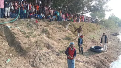 Gaya News : रौना गांव में तालाब में नहाने के दौरान डूबा युवक, खोजबीन जारी