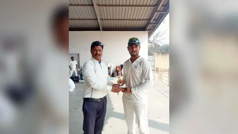 रुरल ग्रीन की टीम ने नेशनल क्रिकेट क्लब को छह विकेट से हराया