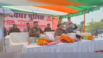 Deoghar news .पुलिस-पब्लिक के बीच बेहतर समन्वय बनाने की है पहल, समस्या होने पर 112 पर भी करें डायल