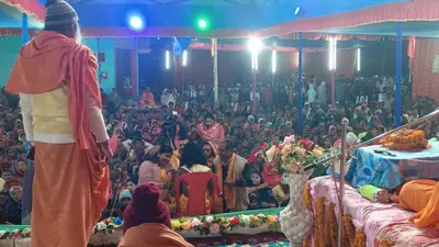 जीवात्मा परमात्मा से मिलकर हो जाता है परमात्मा: सुबोध आनंद