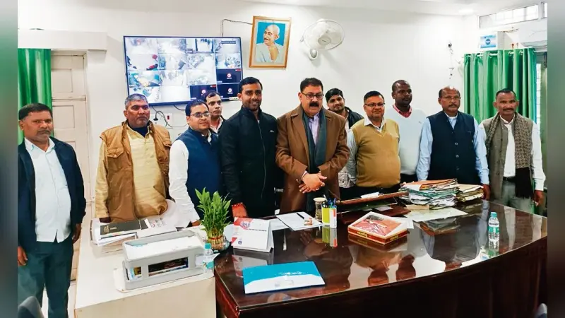 Gaya News : एमयू प्रशासन व कर्मचारी संघ समन्वय से विवि को नयी ऊंचाइयों तक पहुंचाएं : कुलपति
