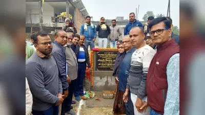 विधायक ने नपं में करीब 37 लाख रुपये की योजनाओं का किया शिलान्यास