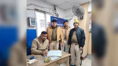 पुलिस ने वित्तीय संस्थानों में सुरक्षा व्यवस्था का लिया जायजा, चलाया वाहन चेकिंग अभियान
