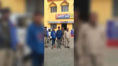 24 घंटे के अंदर लूट मामले का पुलिस ने किया उद्भेदन, दो गिरफ्तार