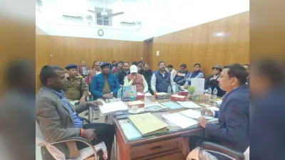Ranchi news : समय से पहले करें गणतंत्र दिवस की तैयारी : आयुक्त
