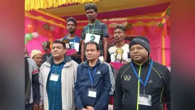 साइकिल रेस में पांचवीं बार अमर बाउरी बने चैंपियन, उपविजेता व तीसरे स्थान पर भी पुराने प्रतिभागी