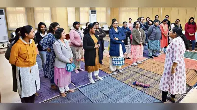 Rourkela News: नेतृत्व के विभिन्न पहलुओं, चुनौतियों से निबटने की मिली जानकारी