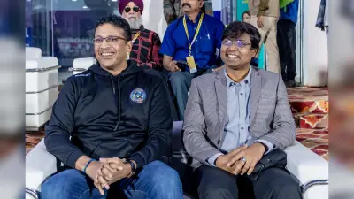 HIL : पूर्व टेनिस खिलाड़ी महेश भूपति भी पहुंचे एचआइएल देखने