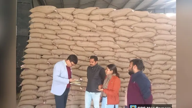 सीएमआर की गुणवत्ता से कोई समझौता नहीं: जिला प्रबंधक