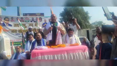 Deoghar news : भाजपा के लोग मिटाना चाहते है भीमराव आंबेडकर का संविधान : कांग्रेस प्रदेश अध्यक्ष …प्रदेश अध्यक्ष का फिसली जुबान.अमित साह को बताया अपनी पार्टी की अध्यक्ष