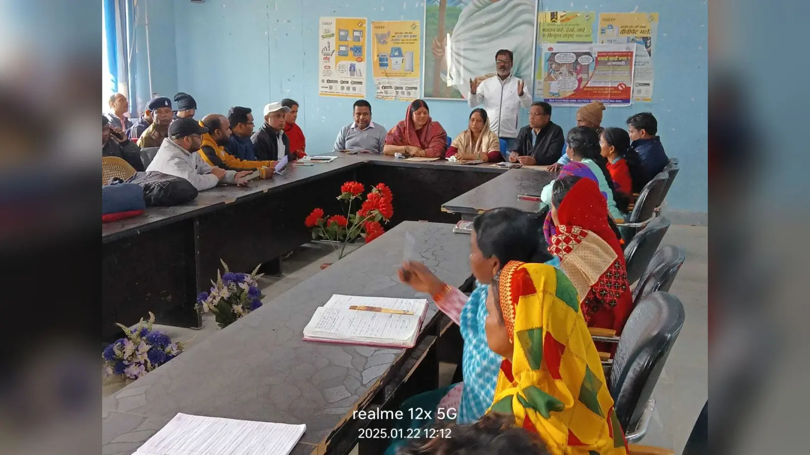 बालू रॉयल्टी मद के पैसे का पंचायत के विकास में हो खर्च : पंसस