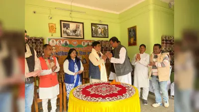 इंडी गठबंधन परिवार का गठबंधन है: राम कृपाल यादव
