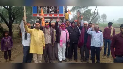 श्री राम मंदिर प्राण-प्रतिष्ठा की पहली वर्षगांठ पर मंदिरों में जले दीपक