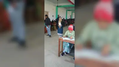 1652 परीक्षार्थियाें ने दी स्नातक सेमेस्टर वन की परीक्षा