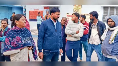 इलाज कराने आये अधेड़ की संदिग्ध स्थिति में मौत