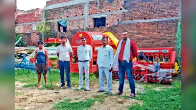 जिले के सभी पंचायताें में स्थापित किये जायेंगे कस्टम हायरिंग सेंटर