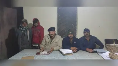 20-20 हजार का दो इनामी अपराधी गिरफ्तार