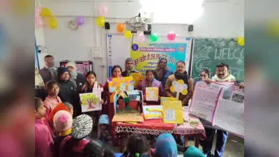 माउवि धुसमुरी विशनपुर में टीएलएम मेला का हुआ आयोजन