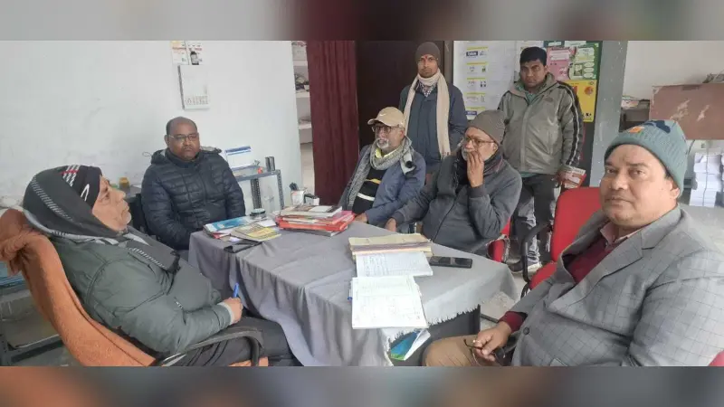 Madhubani News : क्षेत्रीय निदेशक ने किया बेनीपट्टी मवेशी अस्पताल का निरीक्षण