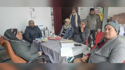 Madhubani News : क्षेत्रीय निदेशक ने किया बेनीपट्टी मवेशी अस्पताल का निरीक्षण