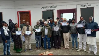 Darbhanga News : अपार आइडी जरनेट करने में बेहतर उपलब्धि आठ एचएम सम्मानित