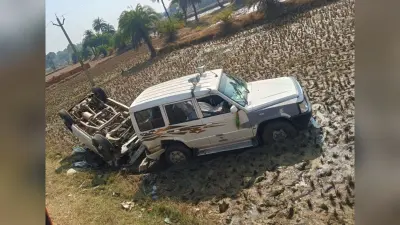 Giridih News: सीओ के वाहन में पीछे से मारा धक्का,चालक व गार्ड समेत चार घायल