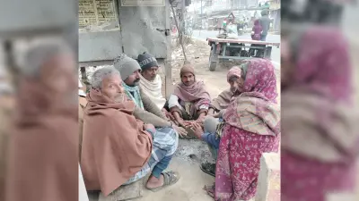 Darbhanga News : कड़ाके की ठंड से जनजीवन पूरी तरह अस्त-व्यस्त