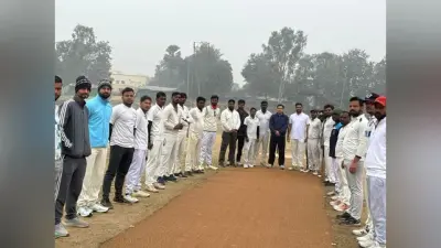 बी डिविजन क्रिकेट लीग टूर्नामेंट में राजमहल ने विवेकानंद क्रिकेट क्लब को हराया