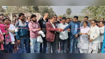 सीएचसी में 691 लोगों के स्वास्थ्य की हुई जांच व स्क्रीनिंग