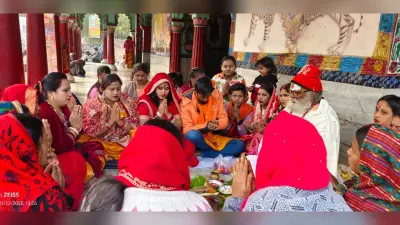 विश्व हिन्दू युवा वाहिनी नें मनायी राम लला की प्राण प्रतिष्ठा की पहली वर्षगांठ