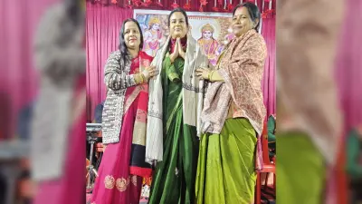 रामलला की प्राण प्रतिष्ठा वर्षगांठ में शामिल हुईं पल्लवी गुप्ता