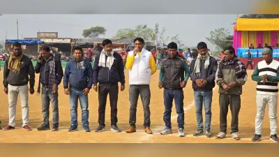 ठकरानपोखर ने परकुरा को एक गोल से हराया