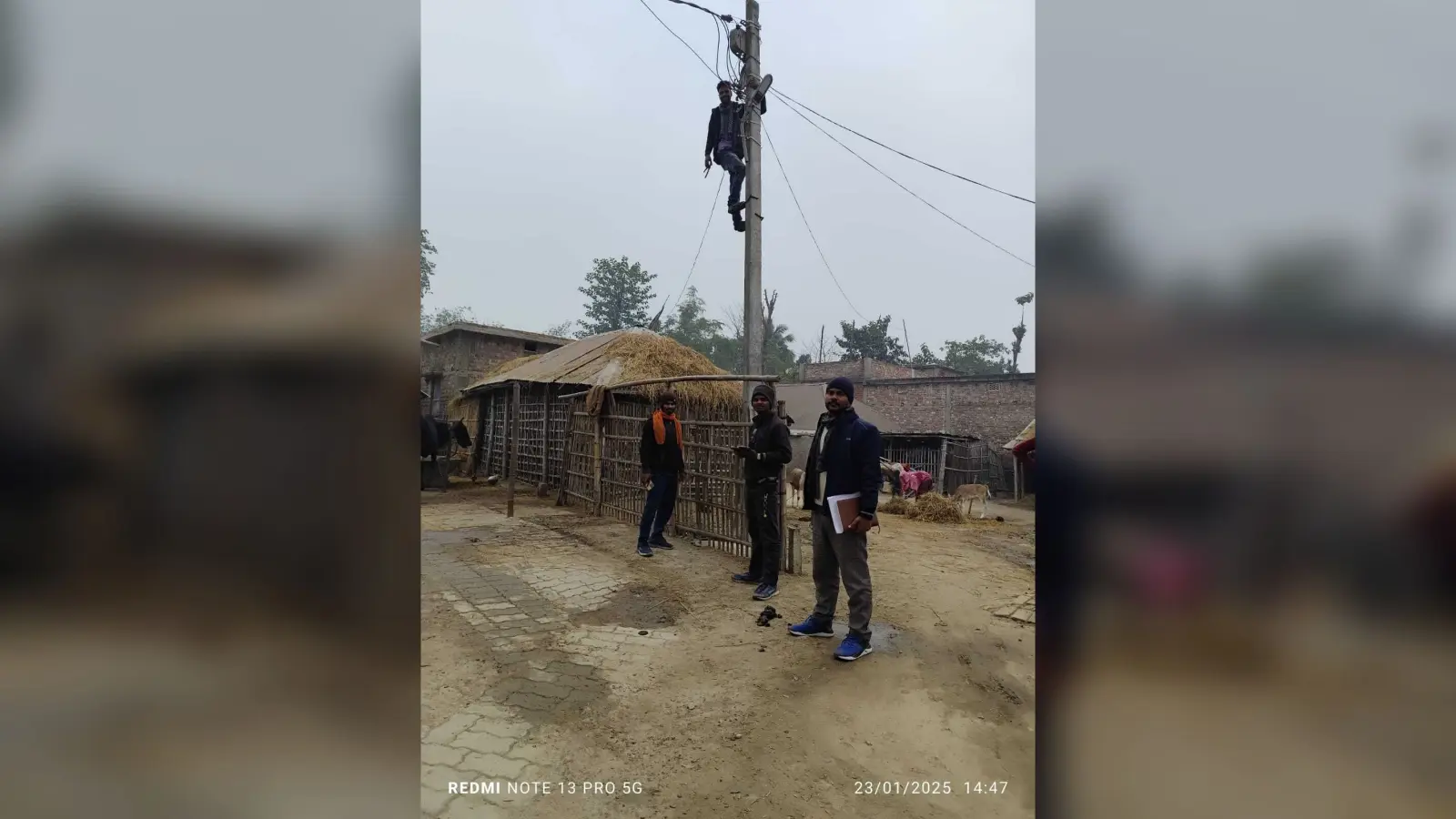 38 बिजली उपभोक्ताओं का काटा गया कनेक्शन