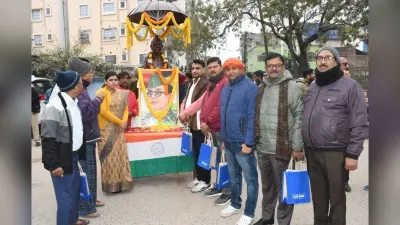 नेताजी के जीवन से सीख लें आज के युवा : महापौर