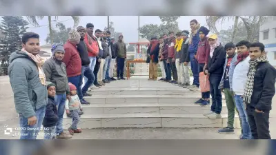 सुभाष चंद्र बोस देशवासियों में आजादी के लिए जारी संघर्ष में शामिल होने के लिए किया प्रेरित