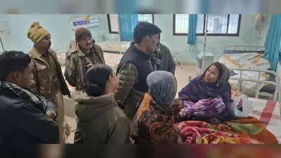अपराधियों ने मां पर चलायी गोली, बेटी को लगी, इलाजरत