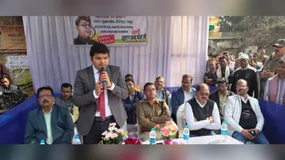 डीसी ने हिरणपुर में सुभाषचंद्र बोस की प्रतिमा का किया अनावरण