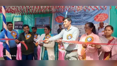 मेला में 450 लोगों के स्वास्थ्य की जांच, दवा वितरित